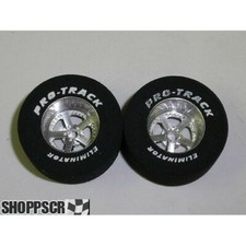 Pro Track Evolution 1-3/16 x .500 Plain Drag Rear Wheels for 1/8 axle