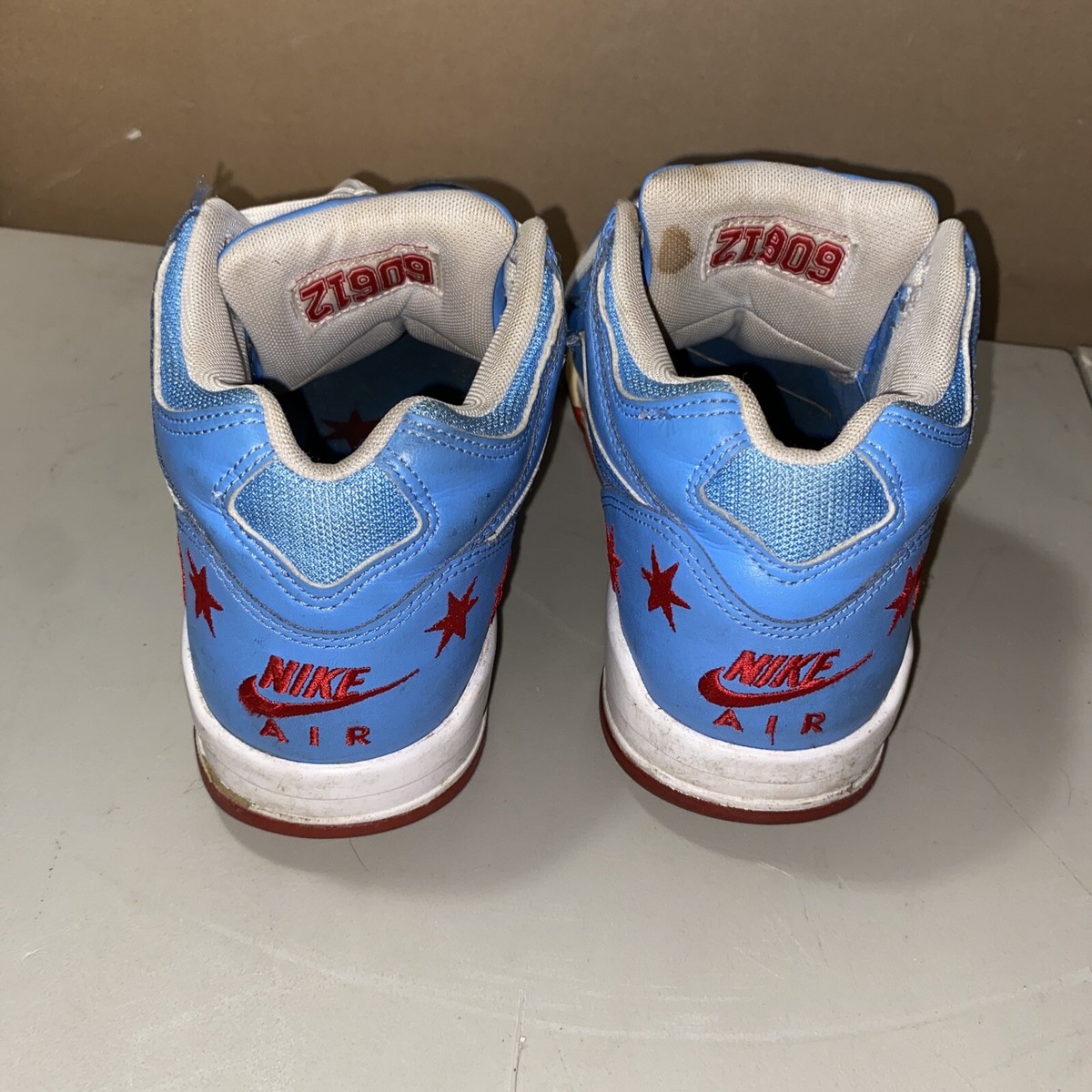 Size 9.5 - Nike Air Flight 89 Chicago All-Star for sale online | eBay