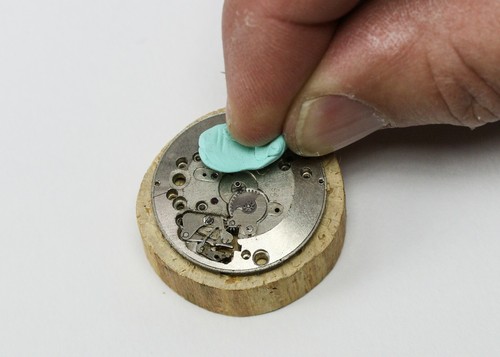 Bergeon 6033 Watchmakers Original Rodico One Touch Cleaner Stick Cleaning Watch - Picture 3 of 4