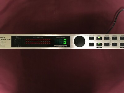 Behringer Feedback Destroyer  DSP 1100P, Works Great, $75 obo