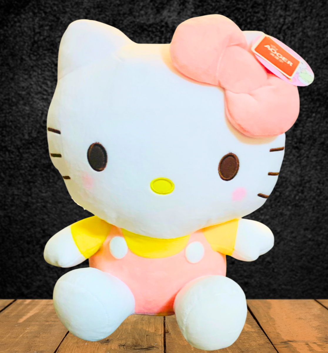 Sanrio Hello Kitty Special Pink Overalls 12