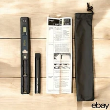 Vupoint Solutions Scanner MAGIC WAND Portable Handheld Scanner Windows TESTED