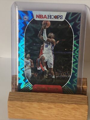 2020-21 NBA Hoops Shake Milton Teal Explosion 76ers  #195