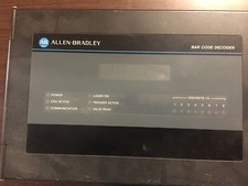 ALLEN BRADLEY DECODER SINGLE FOR BAR CODE SYSTEM 100-240VAC 55 2755DS1A