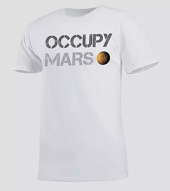 SpaceX Elon Musk OCCUPY MARS T Shirt NWT 100 Authentic Official S 3XL