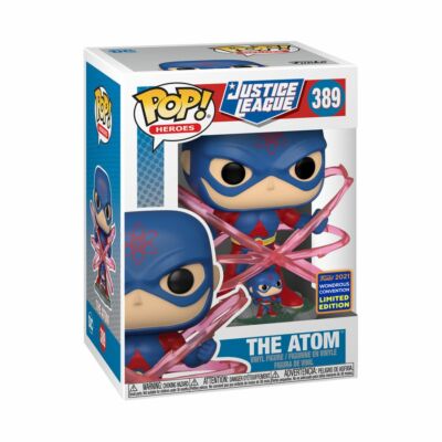 The Atom WC21 Exclusive Funko POP Justice League