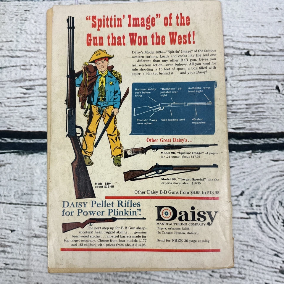 Frankenstein #4 1962 ¡El regreso del Sr. Freek! ¡Último número! Cómic Dell SIN CLASIFICAR Foto 2 de 4