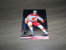 2023-24 Upper Deck Series extended clear cut # 522 adam ruzicka