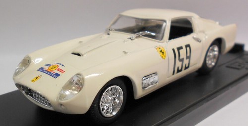 Miniature Voiture Bang 1/43 – Ferrari 250 TDF – Bleu Mer – ‘T.D France 58’ – Modèle 441