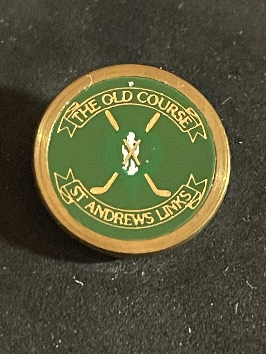 Vintage Rare St. Andrews Old Course 3/4