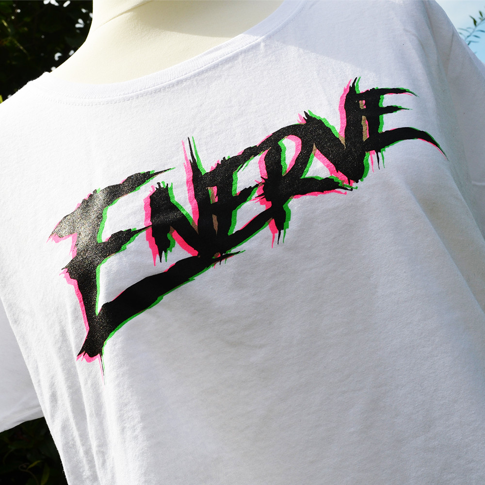 Mens Screen Printed T-Shirts 1 Colour Design Gildan Heavy Cotton Wholesale Lot image 3
