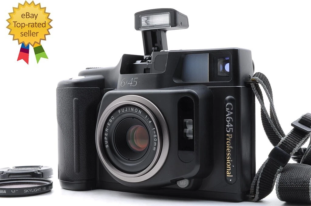 Near Mint + ] FUJIFILM GA645 Pro Medium format 60mm f/4 from Japan