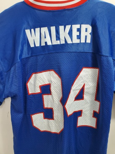 Vintage Starter Herschel Walker New York Giants Football Jersey Size 46 Medium - Picture 8 of 13