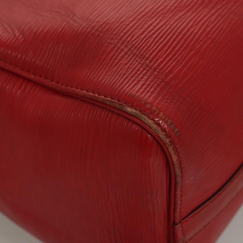 LOUIS VUITTON Epi Speedy 25 Hand Bag Castilian Red M43017 LV Auth BD1365 - Picture 15 of 24