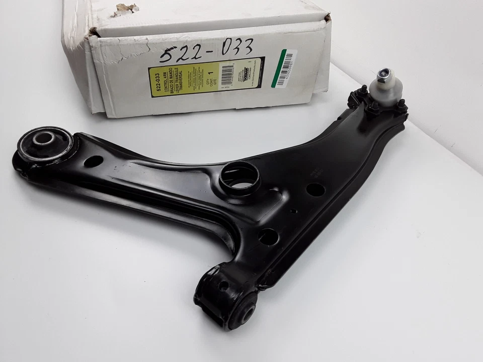 Brazo de control de suspensión y rótula conjunto inferior izquierdo Dorman para Volkswagen Foto 3 de 4