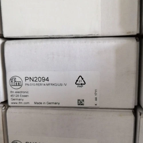 New IFM PN2094 Pressure Sensor In Box Expedited Shipping - Picture 1 of 1