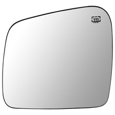 Left Side Mirror Glass Heated For 2011-2022 Jeep Dodge Grand Cherokee Durango