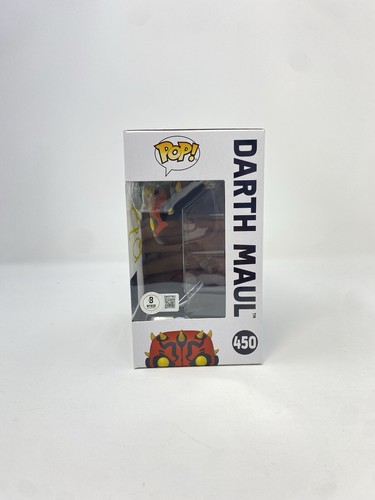 Ray Park Signed Darth Maul #450 Chalice Collectibles Exclusive Beckett Witness - Picture 2 of 7