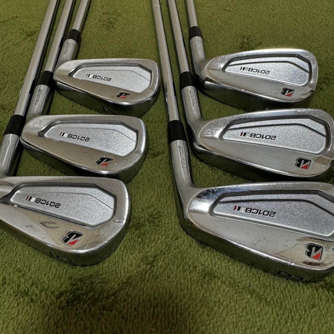 Bridgestone Tour B 201Cb Iron Set 5-P | eBay