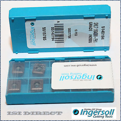 10PCS INGERSOLL SPLT 140512N PH IN1030 INSERT 10PCS INGERSOLL SPLT 140512N PH IN1030 INSERT