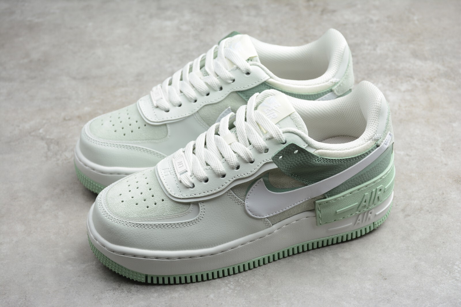 Nike Air Force 1 Shadow Pistachio Frost Women's Sneakers