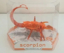 HEXBUG Orange SCORPION Mechanicals Micro Robotic Bug Creature NEW/SEALED