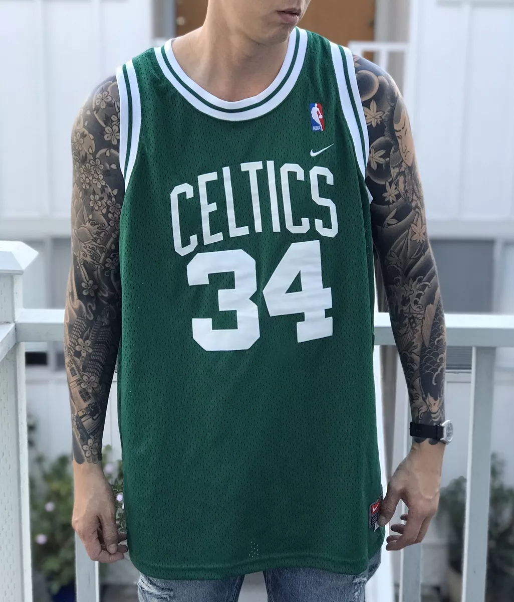 Celtics sales jersey green