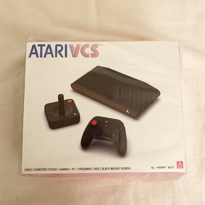 Atari VCS 800 8GB Home Console - Black Walnut  Bundle Black