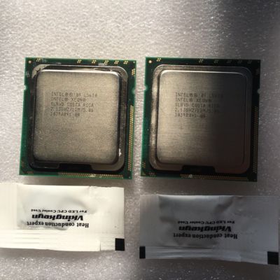 Matched Pair _ Intel Xeon SLBVD L5630 2.13 GHz /12M / 5.86 LGA1366 Quad Core CPU