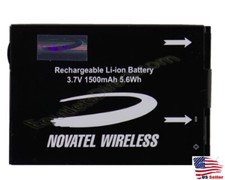 New Genuine OEM Battery for Novatel Jetpack MiFi 4510 4510L 4620 4620L 1500mAh