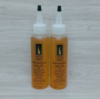 2x Doo Gro Stimulating Hair Oil, Vitamin and Herb Formula 4.5 oz