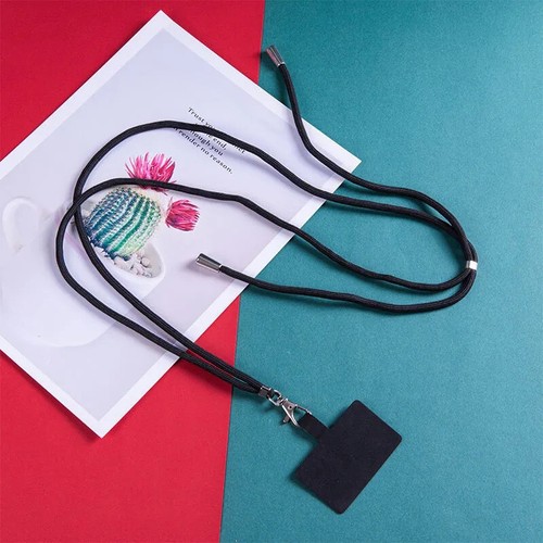 1Pc Universal Cross Body Mobile Phone Lanyards Hanging Phone Strap Accessory - Photo 4 sur 25