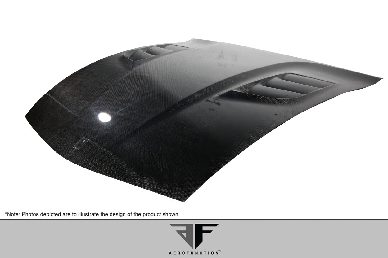 06-12 Ferrari 599 AF-1 Race Aero Function Body Kit- Hood 113741