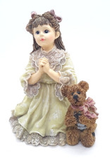 Boyds Yesterday’s Child Resin Figurine Mary and Paul The Prayer Dollstone
