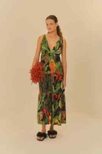 NWT FARM RIO DRESS SIZE MEDIUM PACK5466 8/5