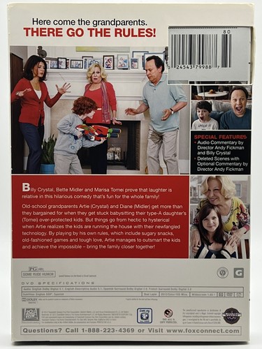 Parental Guidance (2012) Brand New DVD! *FREE SHIP. Billy Crystal, Bette Midler - Picture 2 of 5