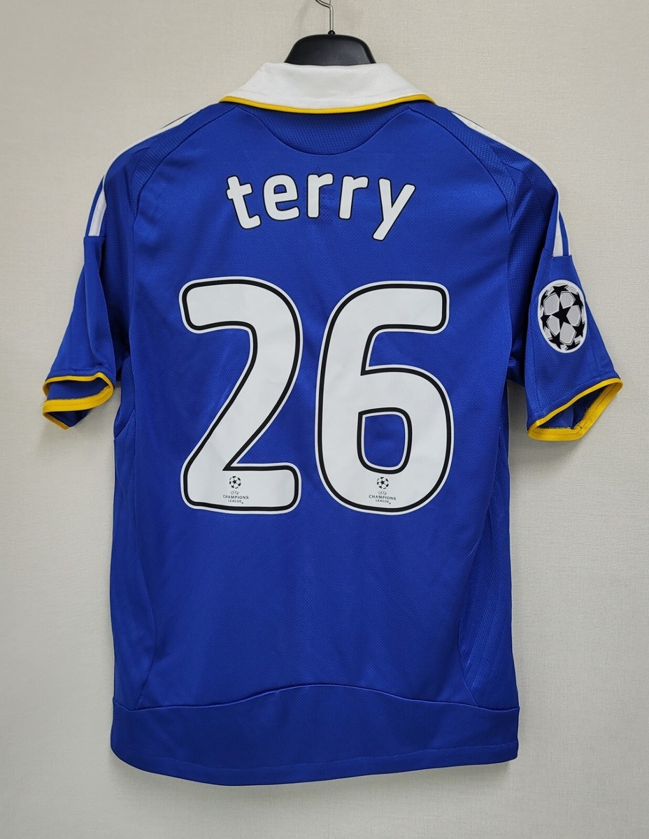 ChelseaFC 06-08 ユニフォーム MEN'S FC CHELSEA 2006/2007 LAMPARD #8 UEFA SOCCER FOOTBALL
