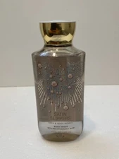 BATH & BODY WORKS SATIN SLIPPERS FRAGRANCE MIST SHOWER GEL BODY CREAM You Choose