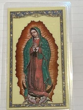 Holy Card “Prayer to Our Lady Of Guadalupe” Laminated Prayer Card