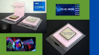 120 - Socket LGA1200 Processor Clam Shell fits Intel Core i9 i7 i5 i3 CPU's New