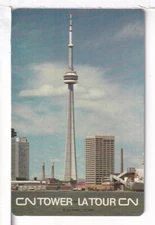 Single Railroad Playing Card "Canadian National, CN-19" Ballhagen Bk, Stand