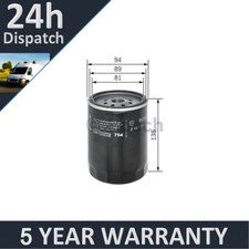 Fits Blazer S10 Camaro Corvette Diplomat 2.0 2.8 5.4 5.7 PV Oil Filter