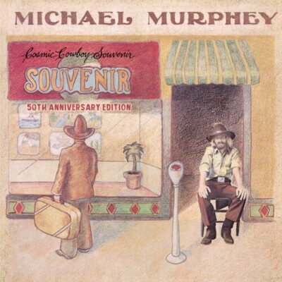 MICHAEL MURPHEY - COSMIC COWBOY 5Oth Anniv (CD 2023)  NEW  *9 TRACKS*
