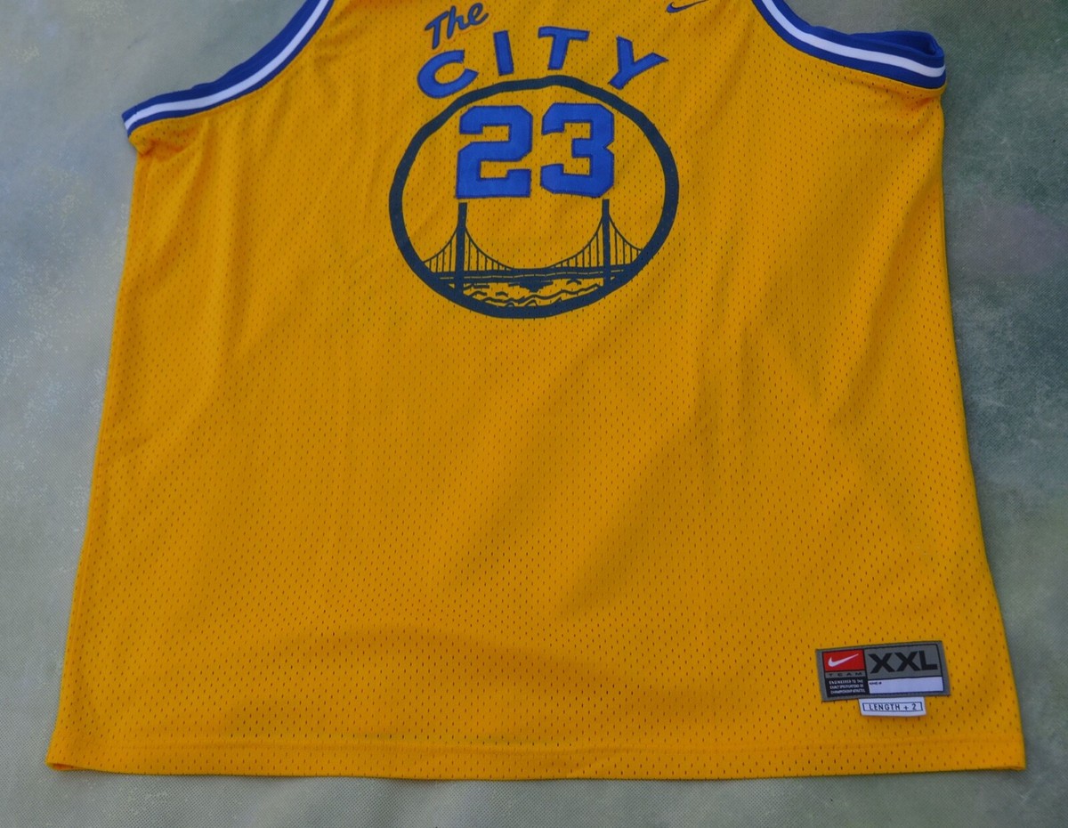 Nike NBA Golden State Warriors Jason Richardson #23 Jersey