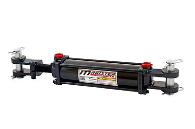 Hydraulic Cylinder Tie Rod Double Action 2.5'' Bore 8'' Stroke 2500 PSI 2.5x8ASAE