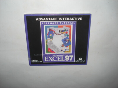Advantage Interactive Software Tutorial Microsoft Access 97 MindQ CD-Rom New