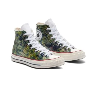 Converse Chuck Taylor All Star Unisex Sneaker Schuhe Snake 70 Canvas 171013C - Bild 1 von 4