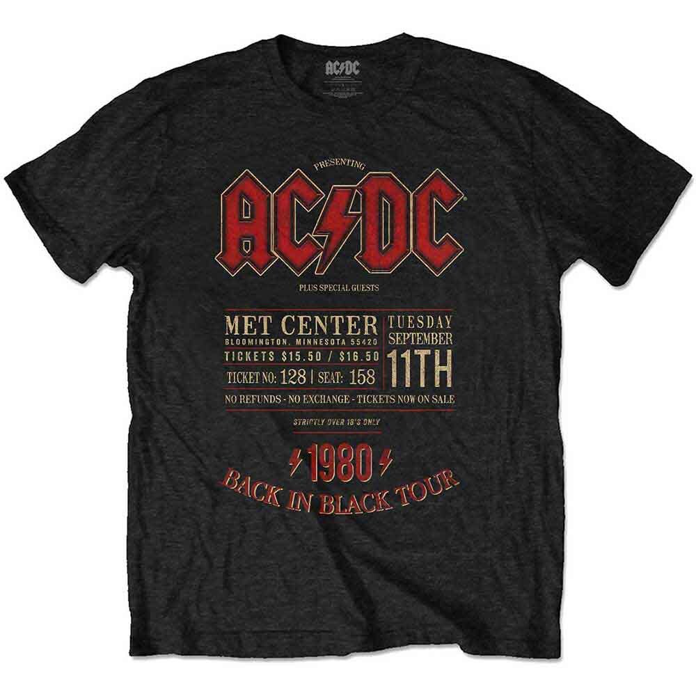 AC/DC - tshirt - Unisex - Large - Short Sleeves - A500z