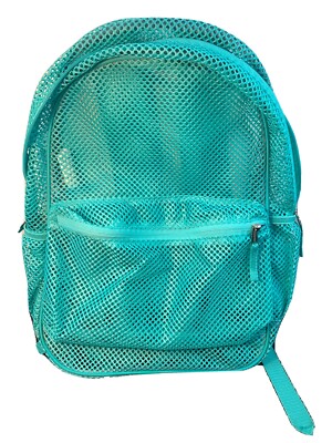 EastSport Mesh Backpack Green Never Used