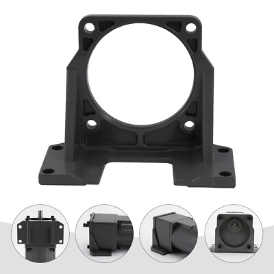 4-Hole Base Mini Motor Support Alu Alloy Motor Mounting Bracket AC Gear Motor